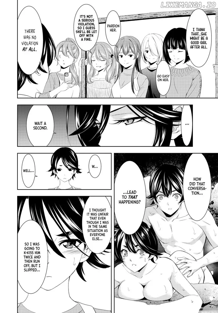 Megami no Cafe Terrace Chapter 189 image 12_optimized